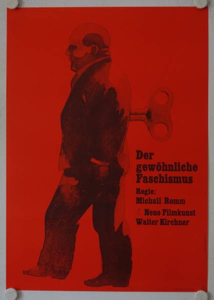 Triumph over Violence original release german movie poster